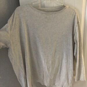 Lululemon Back in Action Long Sleeve